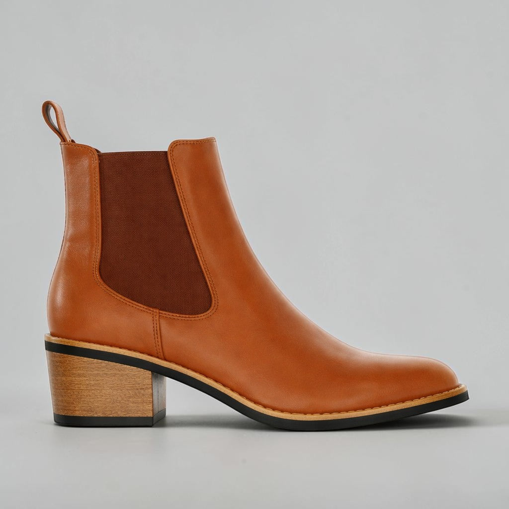 BRESLEY DOLL BRANDY - Women Boots - Collective Shoes 