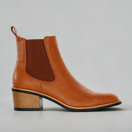 BRESLEY DOLL BRANDY - Women Boots - Collective Shoes 