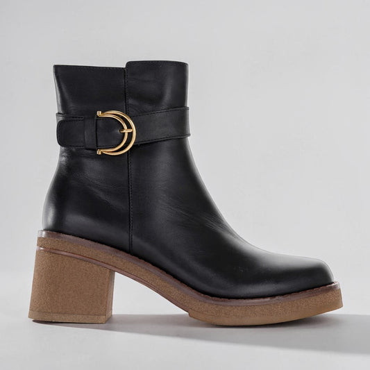 BRESLEY DARNIE BLACK - Women Boots - Collective Shoes 
