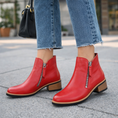 Load image into Gallery viewer, BRESLEY DOLOMITE RED - Women Boots - Collective Shoes 
