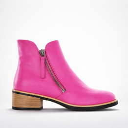 BRESLEY DOLOMITE HOT PINK - Women Boots - Collective Shoes 