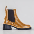 Load image into Gallery viewer, BRESLEY PATROL CAMEL PATENT - Women Boots - Collective Shoes 
