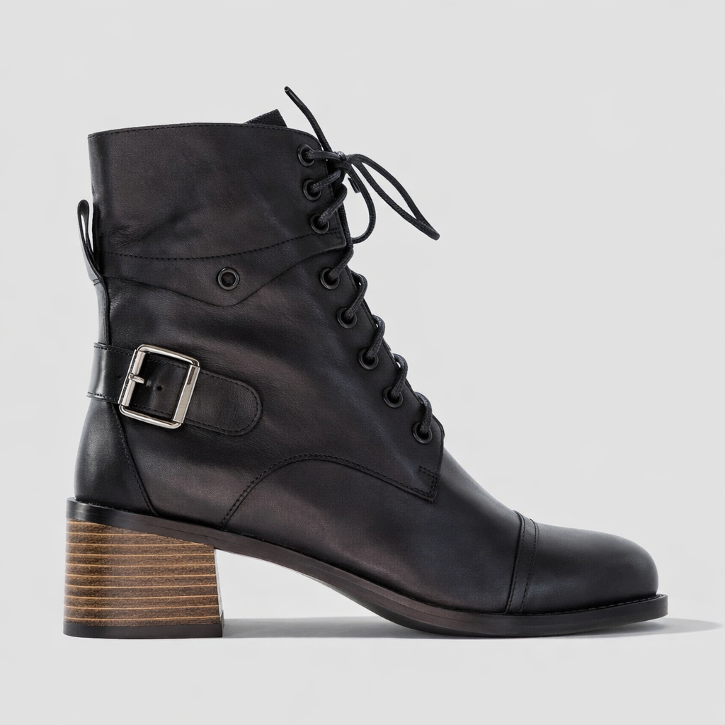 BRESLEY RANUI BLACK - Women Boots - Collective Shoes 