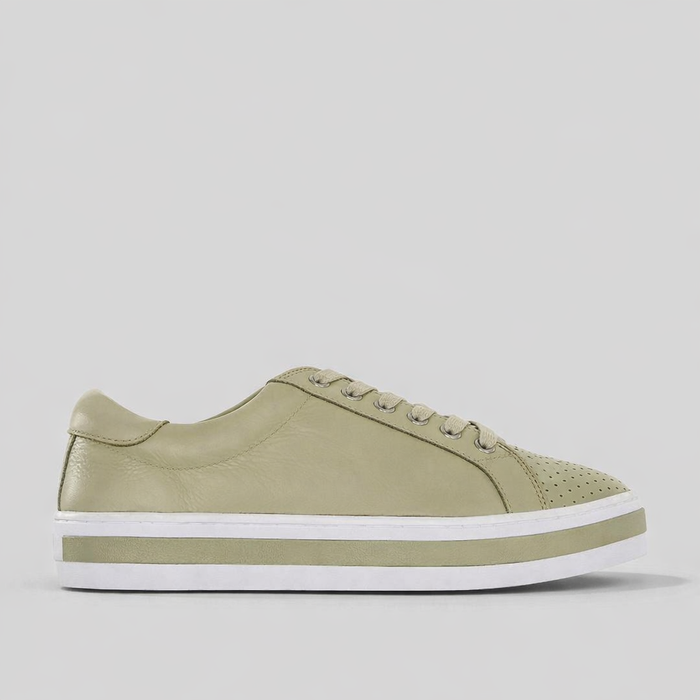 ALFIE & EVIE PARADISE SAGE - Women sneakers - Collective Shoes 