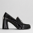 Load image into Gallery viewer, BRESLEY SMALE BLACK PATENT - Women Heels - Collective Shoes 
