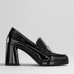 BRESLEY SMALE BLACK PATENT - Women Heels - Collective Shoes 