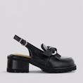 Load image into Gallery viewer, BRESLEY DOSILE BLACK - Women Sandals - Collective Shoes 
