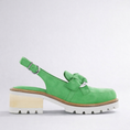 Load image into Gallery viewer, BRESLEY DOSILE APPLE SUEDE - Women Sandals - Collective Shoes 
