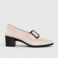 Load image into Gallery viewer, BRESLEY RATTLE VANILLA - Women Heels - Collective Shoes 

