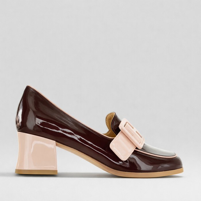 BRESLEY ALLYOOP WINE CRUSH - Women Loafers - Collective Shoes 