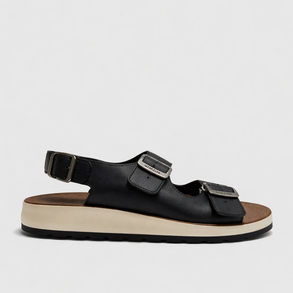 FLY FLOT 77H23 FC NERO - Women Sandals - Collective Shoes 