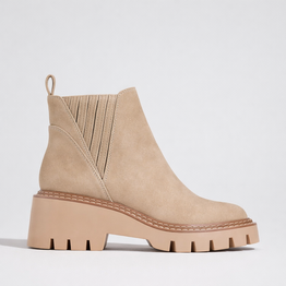 LOS CABOS VITTORIA TAUPE - Women Boots - Collective Shoes 
