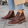 Load image into Gallery viewer, LE SANSA BASEL CHOCOLATE - Women Boots - Collective Shoes 
