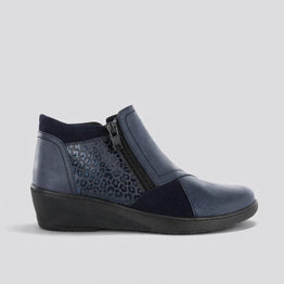 CABELLO CP462-18 NAVY - Women Boots - Collective Shoes 