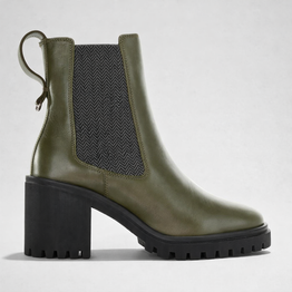 LE SANSA SAMIRA OLIVE - Women Boots - Collective Shoes 