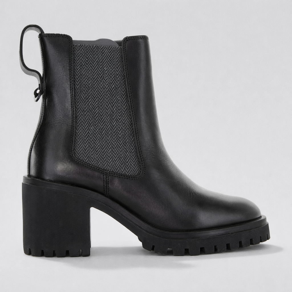 LE SANSA  SAMIRA BLACK - Women Boots - Collective Shoes 
