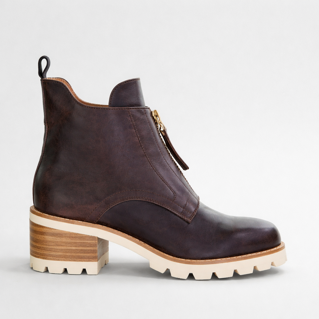 BRESLEY DAZZLER COCOA - Women Boots - Collective Shoes 