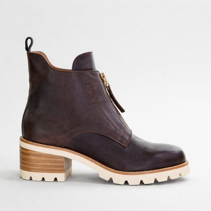 BRESLEY DAZZLER COCOA - Women Boots - Collective Shoes 