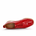Load image into Gallery viewer, BRESLEY DAYA RED CRINKLE PAT - Women Casuals - Collective Shoes 
