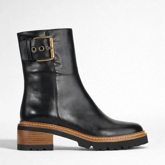 EOS LINEMAN BLACK - Women Boots - Collective Shoes 
