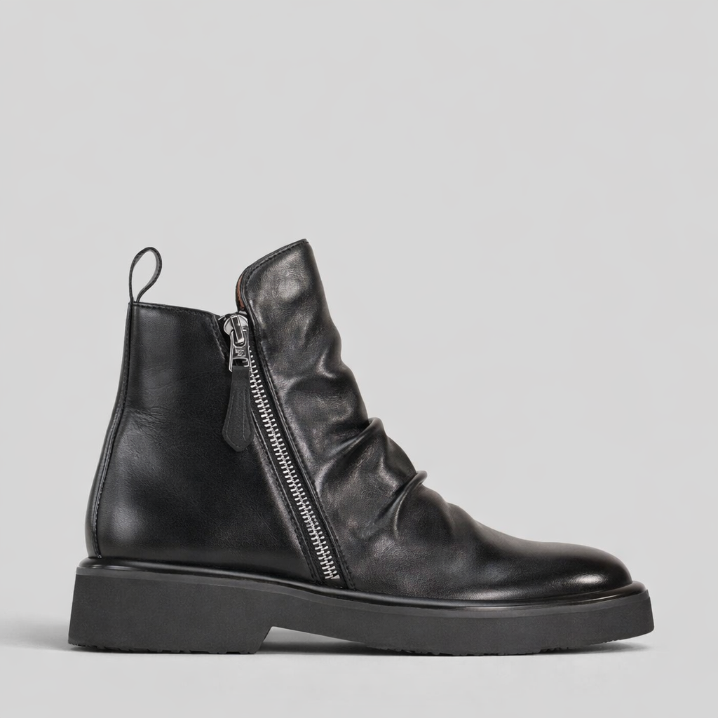 EOS THEONA BLACK - Women Boots - Collective Shoes 