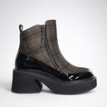 Load image into Gallery viewer, MINX SABLE BLACK PAT WINTER GOLD - Women Boots - Collective Shoes 
