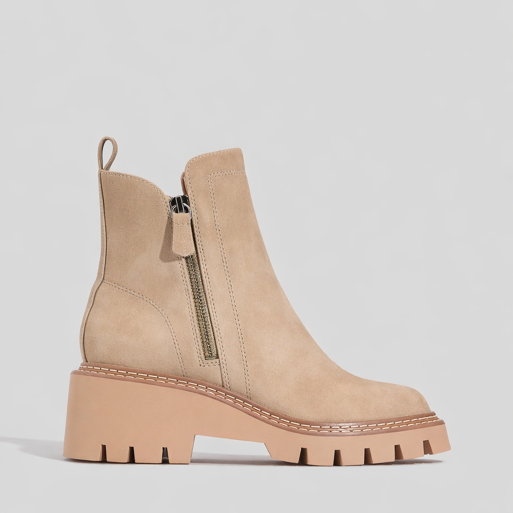 LOS CABOS VIANNE TAUPE - Women Boots - Collective Shoes 