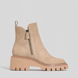 LOS CABOS VIANNE TAUPE - Women Boots - Collective Shoes 