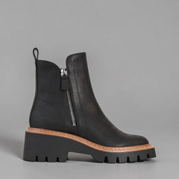 LOS CABOS VIANNE BLACK - Women Boots - Collective Shoes 