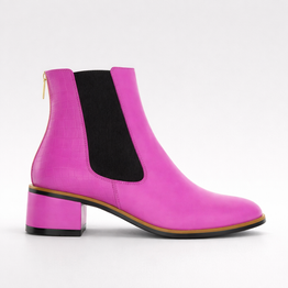 LE SANSA REMTON HOT PINK - Women Boots - Collective Shoes 