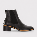 Load image into Gallery viewer, LE SANSA REMTON BLACK - Women Boots - Collective Shoes 
