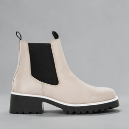 LE SANSA ELBY SILVER GREY - Women Boots - Collective Shoes 