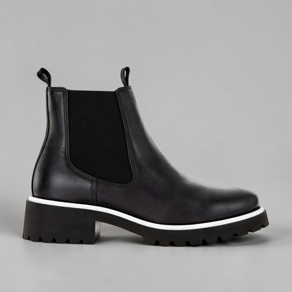 LE SANSA ELBY BLACK - Women Boots - Collective Shoes 