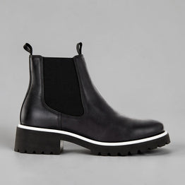 LE SANSA ELBY BLACK - Women Boots - Collective Shoes 