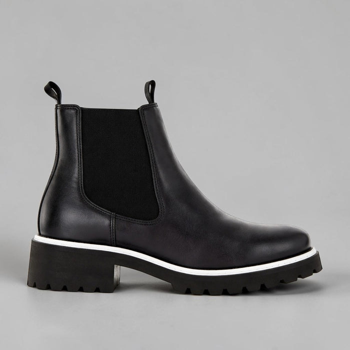 LE SANSA ELBY BLACK - Women Boots - Collective Shoes 