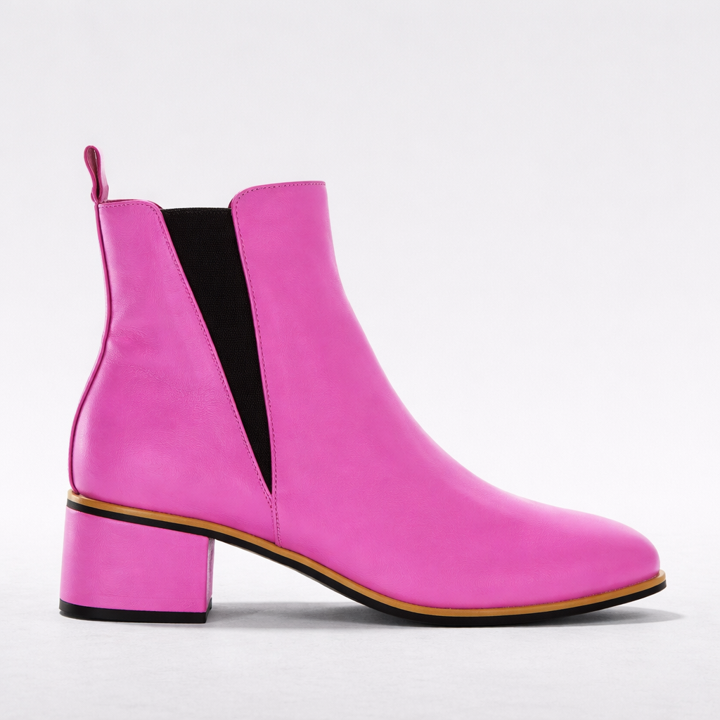 LE SANSA RING HOT PINK - Women Boots - Collective Shoes 