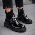 Load image into Gallery viewer, BRESLEY PARISH BLACK - Women Boots - Collective Shoes 
