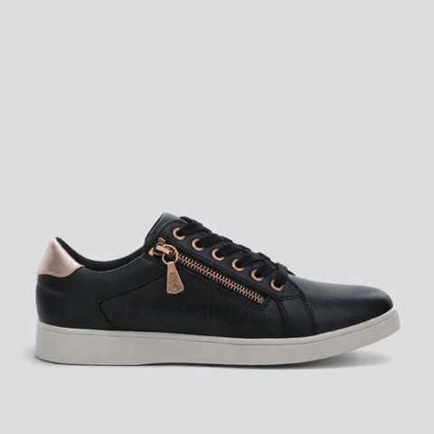 HUSH PUPPIES MIMOSA PERF BLACK COPPER - Women sneakers - Collective Shoes 