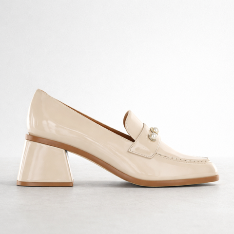 BELLE SCARPE RYMON SWAN - Women Heels - Collective Shoes 