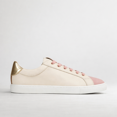 EOS RAFAELLA BONE NUDE - Women Sneakers - Collective Shoes 