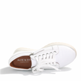 Load image into Gallery viewer, ALFIE & EVIE HOSTING WHITE SILVER STRIPE - Women sneakers - Collective Shoes 
