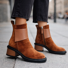 MINX SASHER COGNAC - Women Boots - Collective Shoes 