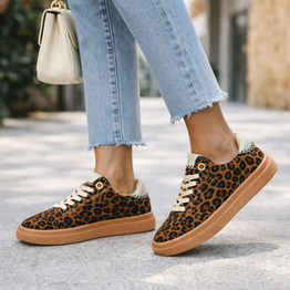 CABELLO ESLYN LEOPARD - Women Sneakers - Collective Shoes 