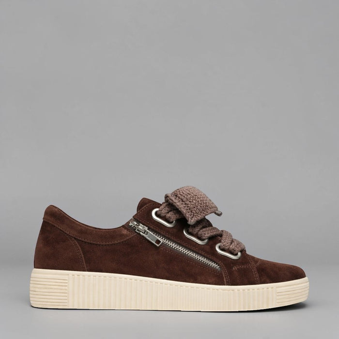 EOS JOVI CHESTNUT SUEDE - Women Sneakers - Collective Shoes 