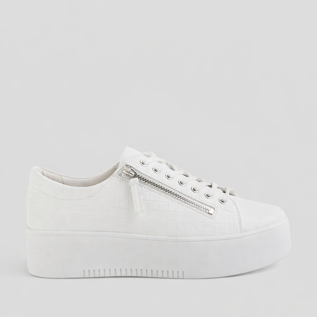DJANGO & JULIETTE WOLFETA WHITE - Women Sneakers - Collective Shoes 