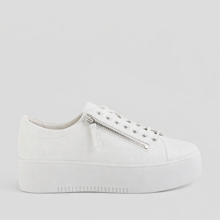 DJANGO & JULIETTE WOLFETA WHITE - Women Sneakers - Collective Shoes 