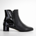 Load image into Gallery viewer, ZIERA KELMAR BLACK - Women Boots - Collective Shoes 
