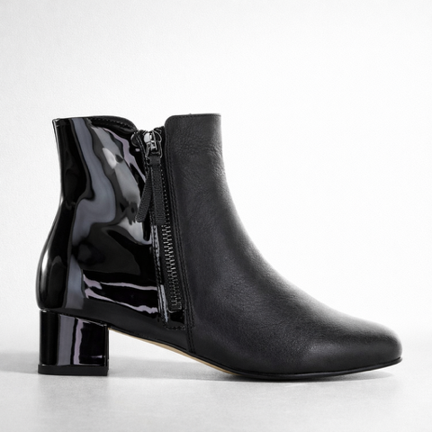 ZIERA KELMAR BLACK - Women Boots - Collective Shoes 