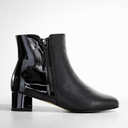 ZIERA KELMAR BLACK - Women Boots - Collective Shoes 