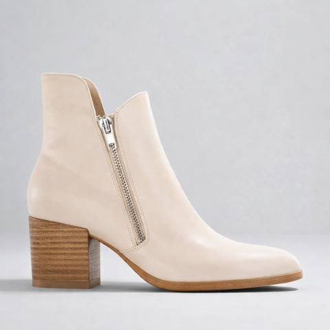 DJANGO & JULIETTE ZERENA VANILLA - Women Boots - Collective Shoes 
